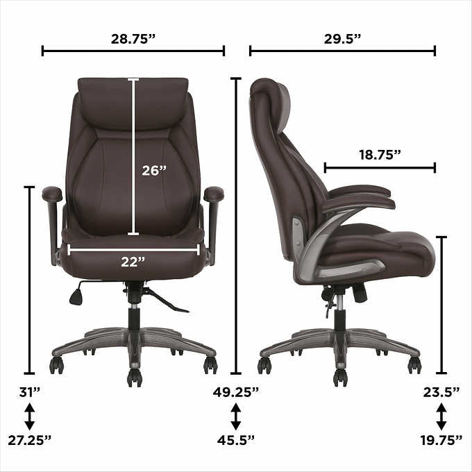 Silla de oficina con soporte lumbar La-Z-Boy Air