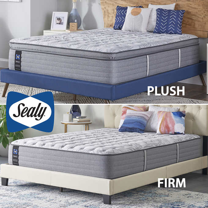 Sealy Posturepedic Carver 11” Firm or 13.5” Plush Mattress