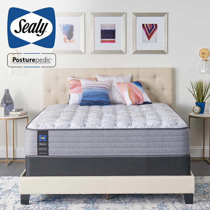 Sealy Posturepedic Carver 11” Firm or 13.5” Plush Mattress