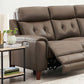 Malibu 4-piece Leather Power Reclining Sectional with Power Headrests