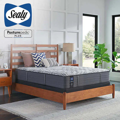 Sealy Posturepedic Plus Mount Auburn 13” Medium Mattress