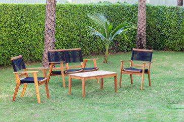 Laguna 4 PC Seating Set SKU: PJO-3301-ACA-4PL