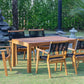 Laguna 7 PC Dining Set SKU: PJO-3301-ACA-7DA