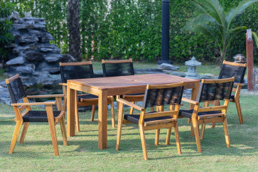 Laguna 7 PC Dining Set SKU: PJO-3301-ACA-7DA