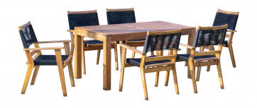 Laguna 7 PC Dining Set SKU: PJO-3301-ACA-7DA