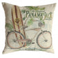 Beach Comber Throw Pillow