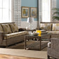 Exuma Sofa w/beige cushions