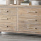 Lyra Six Drawer Dresser