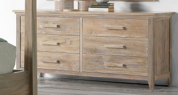 Lyra Six Drawer Dresser