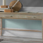 Lyra Two Drawer Console