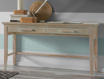 Lyra Two Drawer Console