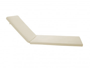 Chaise longue Samoa con cojín opcional 