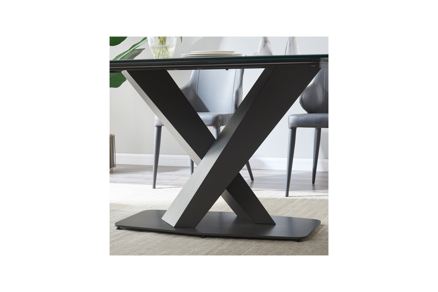 Elegance Fixed Table SKU: 18884