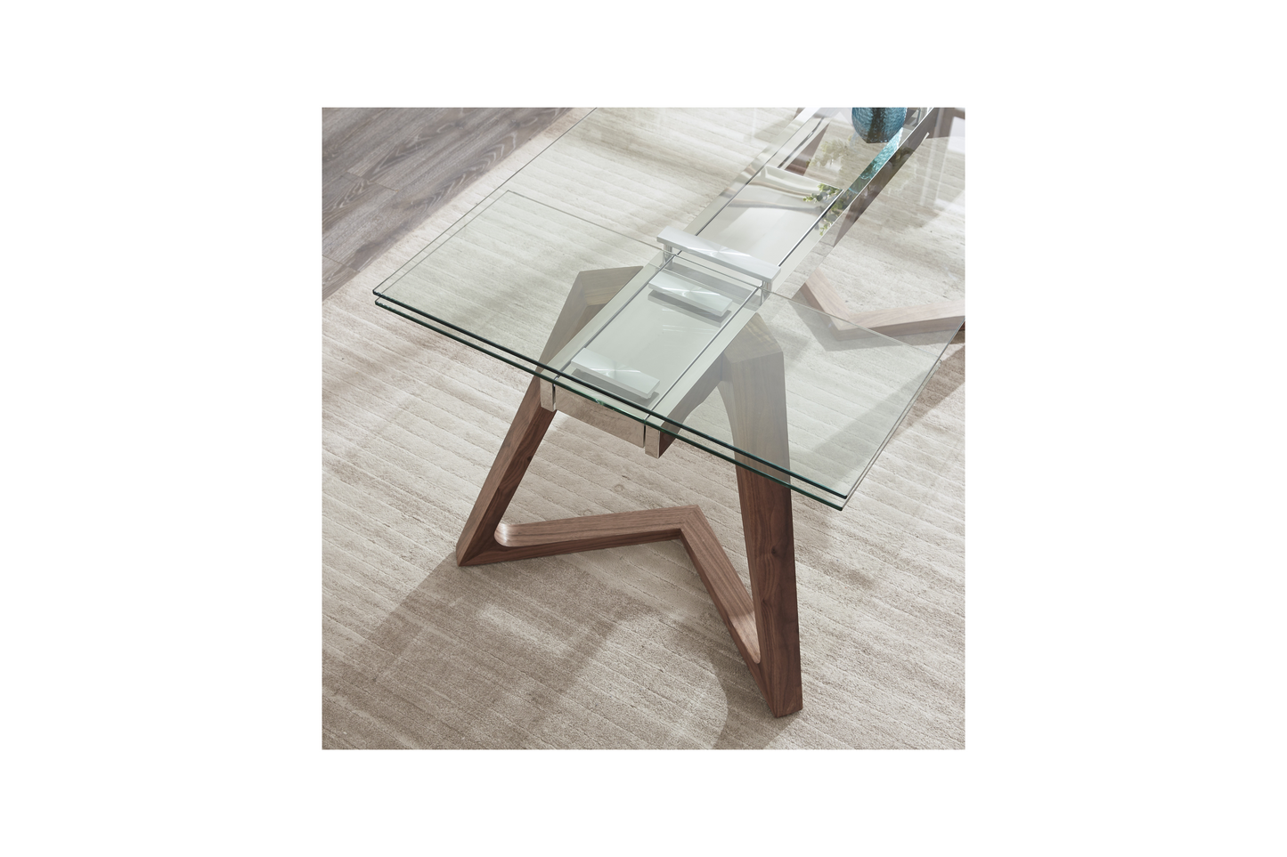 Mesa de comedor extensible Class SKU: 18886-T 