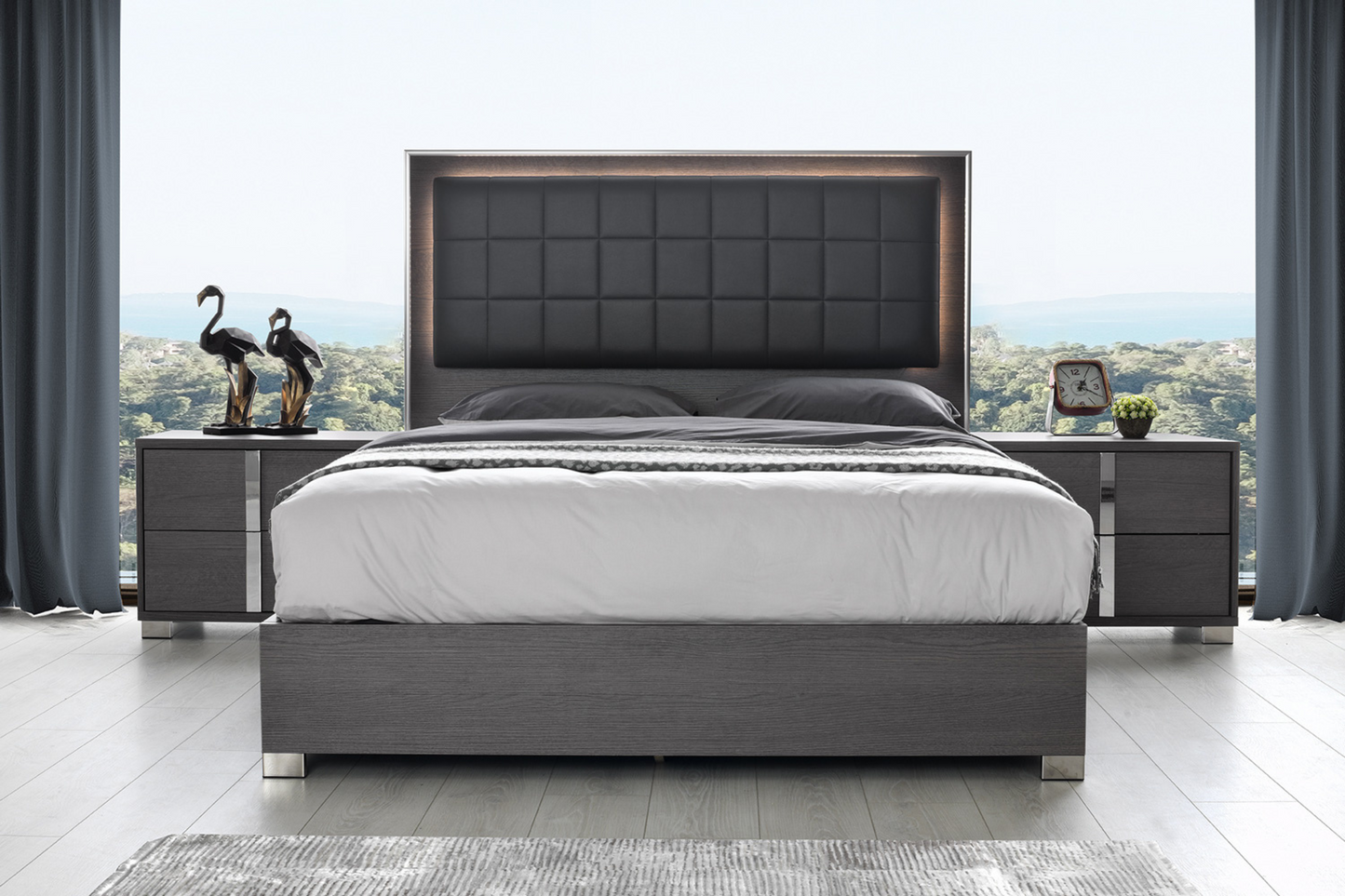 Giulia Bedroom Nighstand SKU: 101