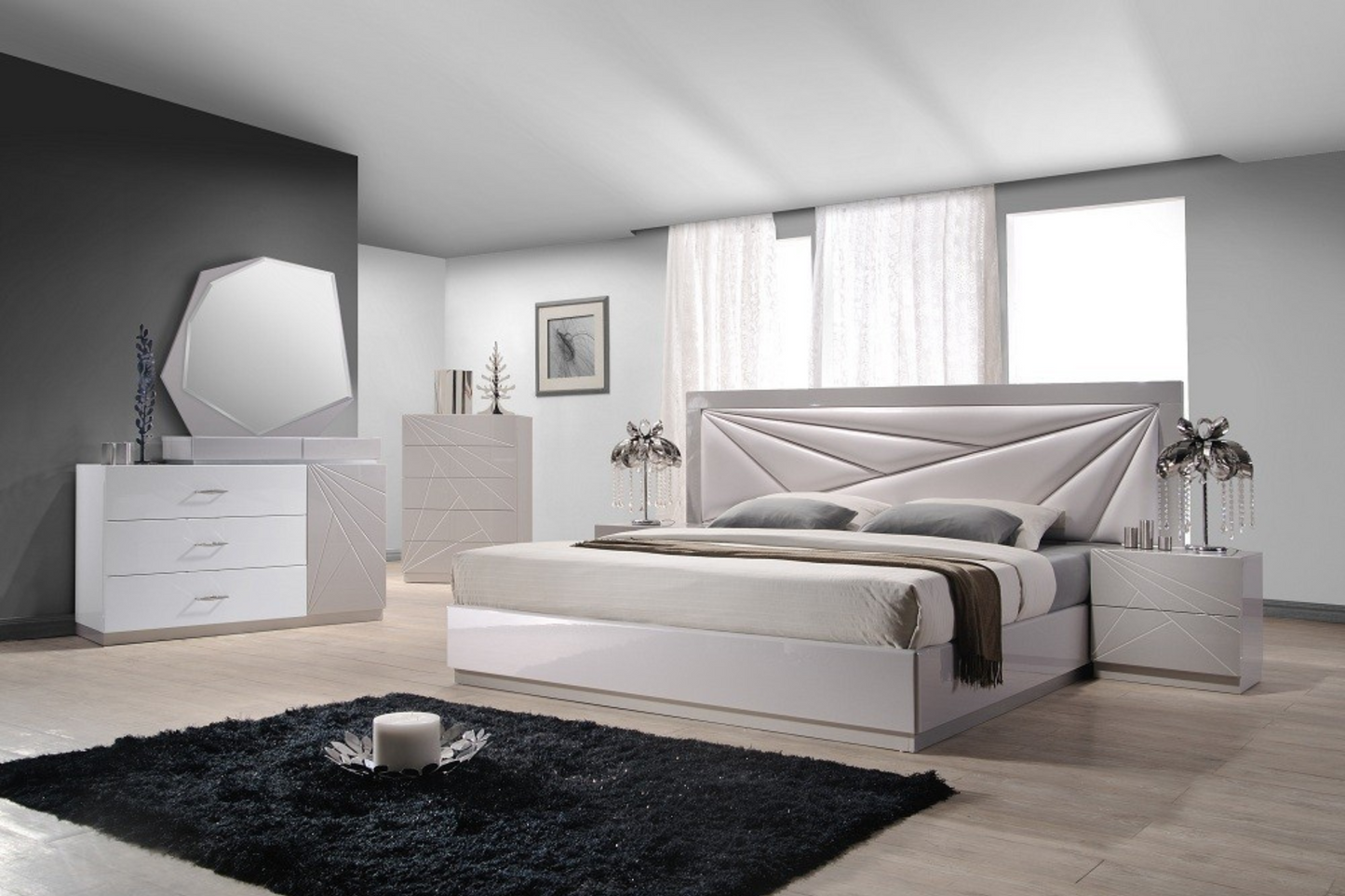 Cama de dormitorio Florence SKU: 17852