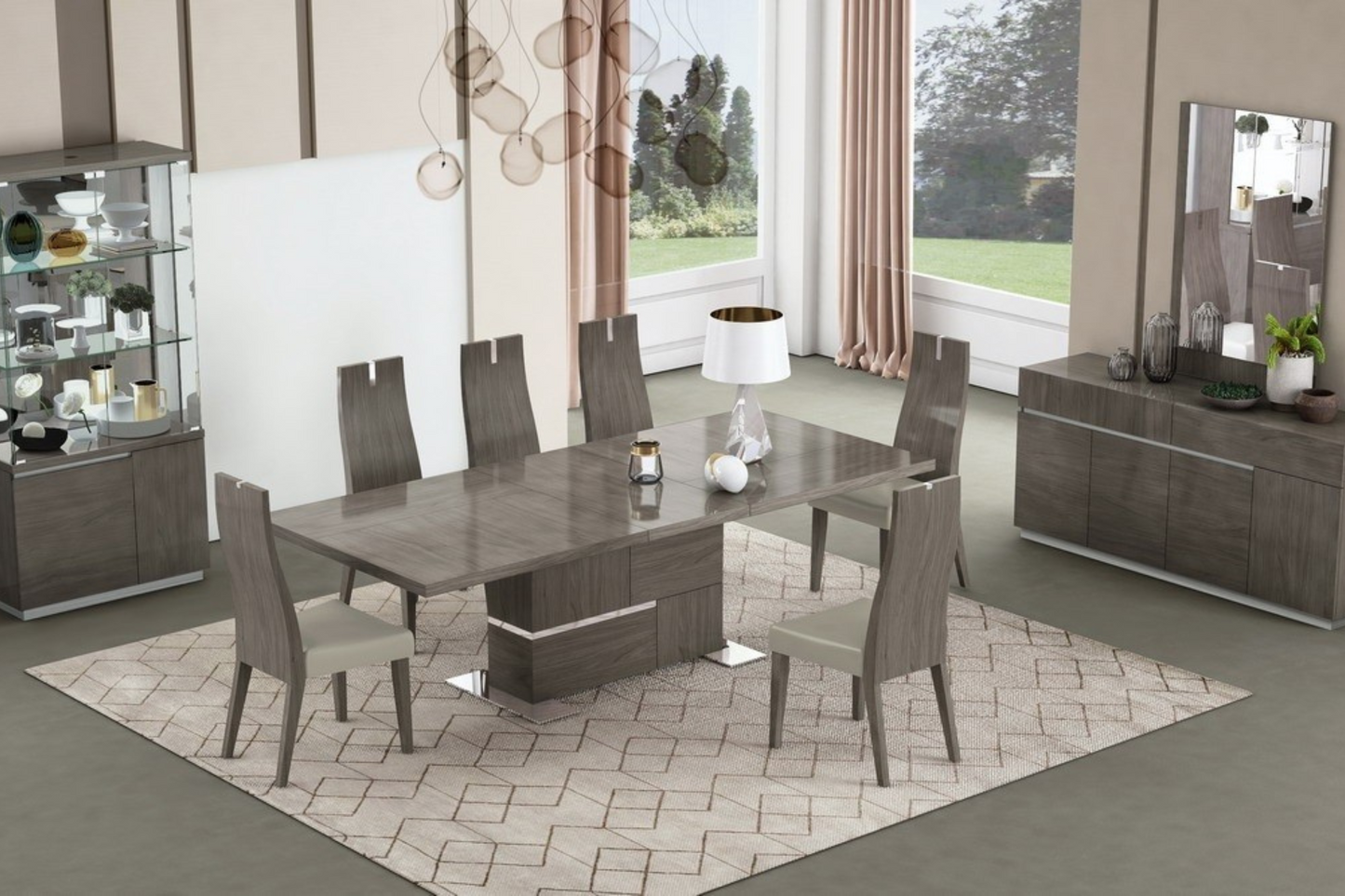 Vitrina de comedor Copenhagen SKU: 17778