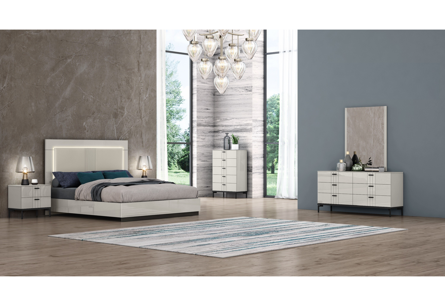 Bella Premium Bedroom Dresser SKU: 19778