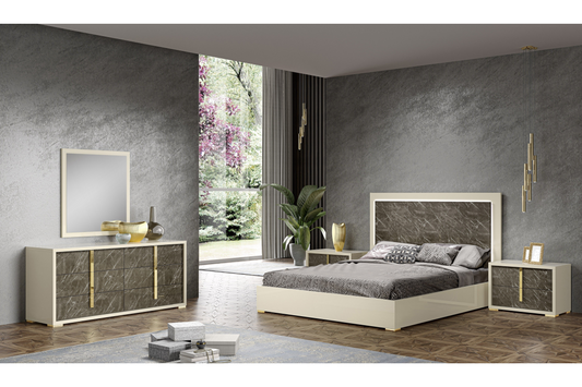 Travertine Premium Bedroom Dresser SKU: 18772