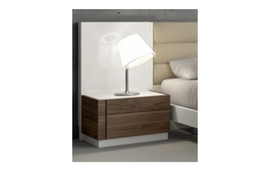 Mesita de noche dormitorio Premium Lisboa SKU: 17871