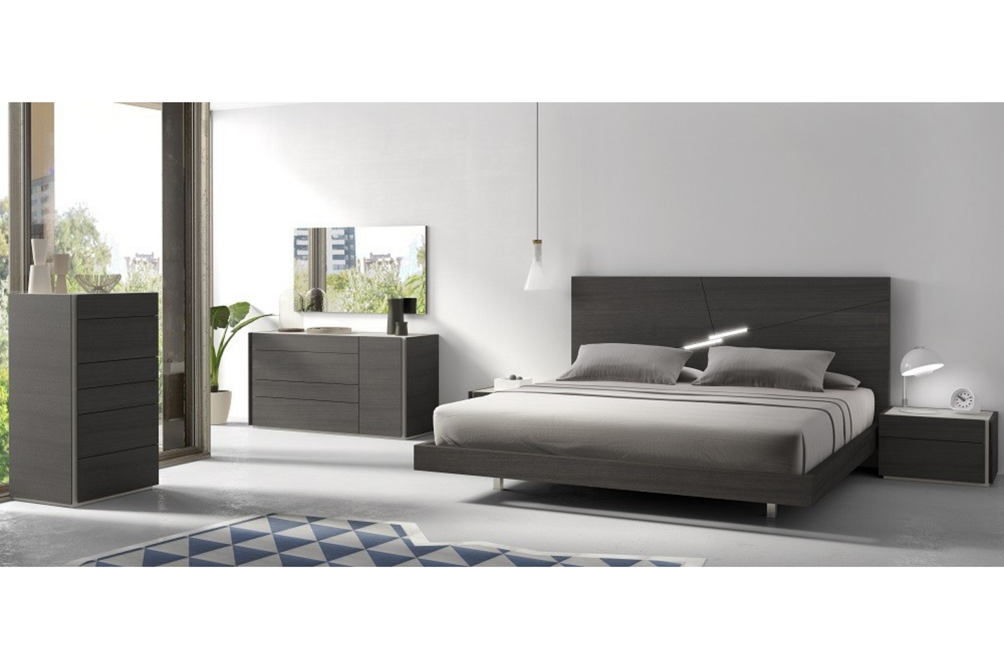 Cama de matrimonio Faro Premium SKU: 17868