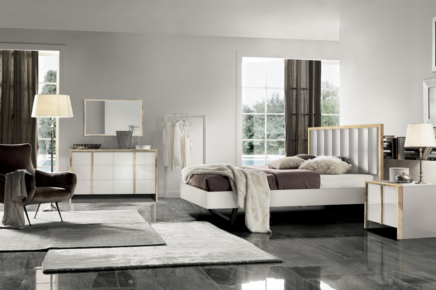 Fiocco Premium Bedroom Dresser SKU: 17454