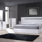 Palermo Bedroom Bed SKU: 17853/17714-C