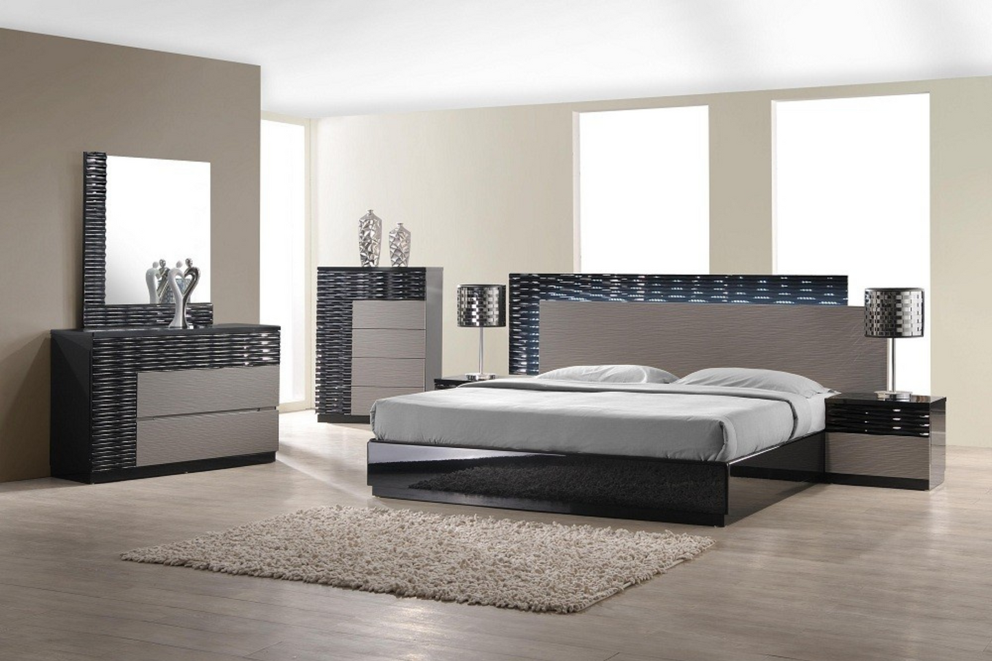 Cama Roma para dormitorio SKU: 17777 