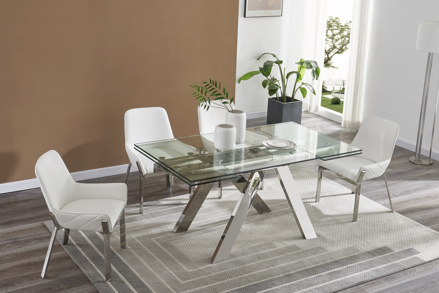 Mesa de comedor Premier Extensions SKU: 17741 