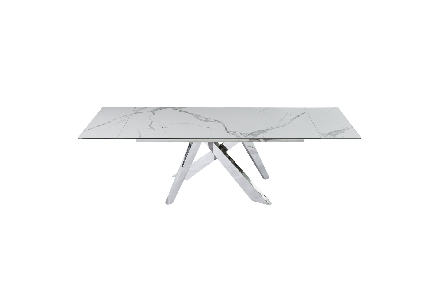 Mesa de comedor extensible Carrara SKU: 17721 