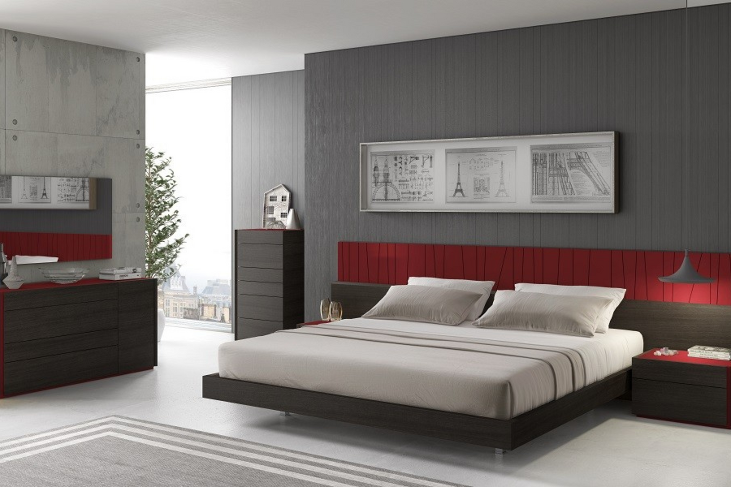 Lagos Premium Bedroom Dresser SKU: 17867250