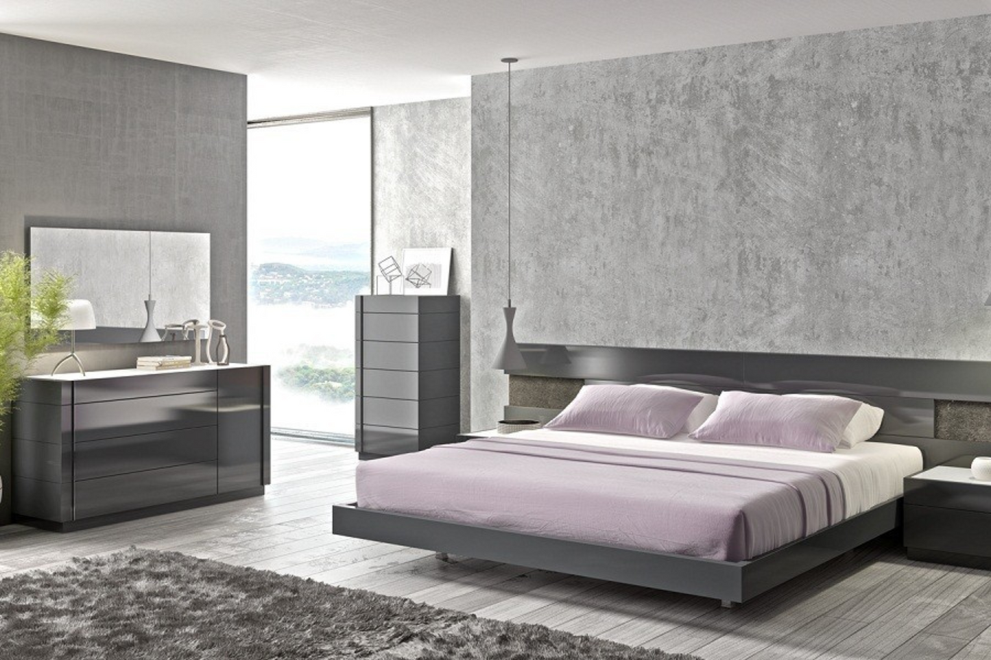 Cama de matrimonio Braga Premium SKU: 178671