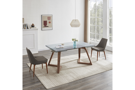 Class Extension Dining Table SKU: 18886-T