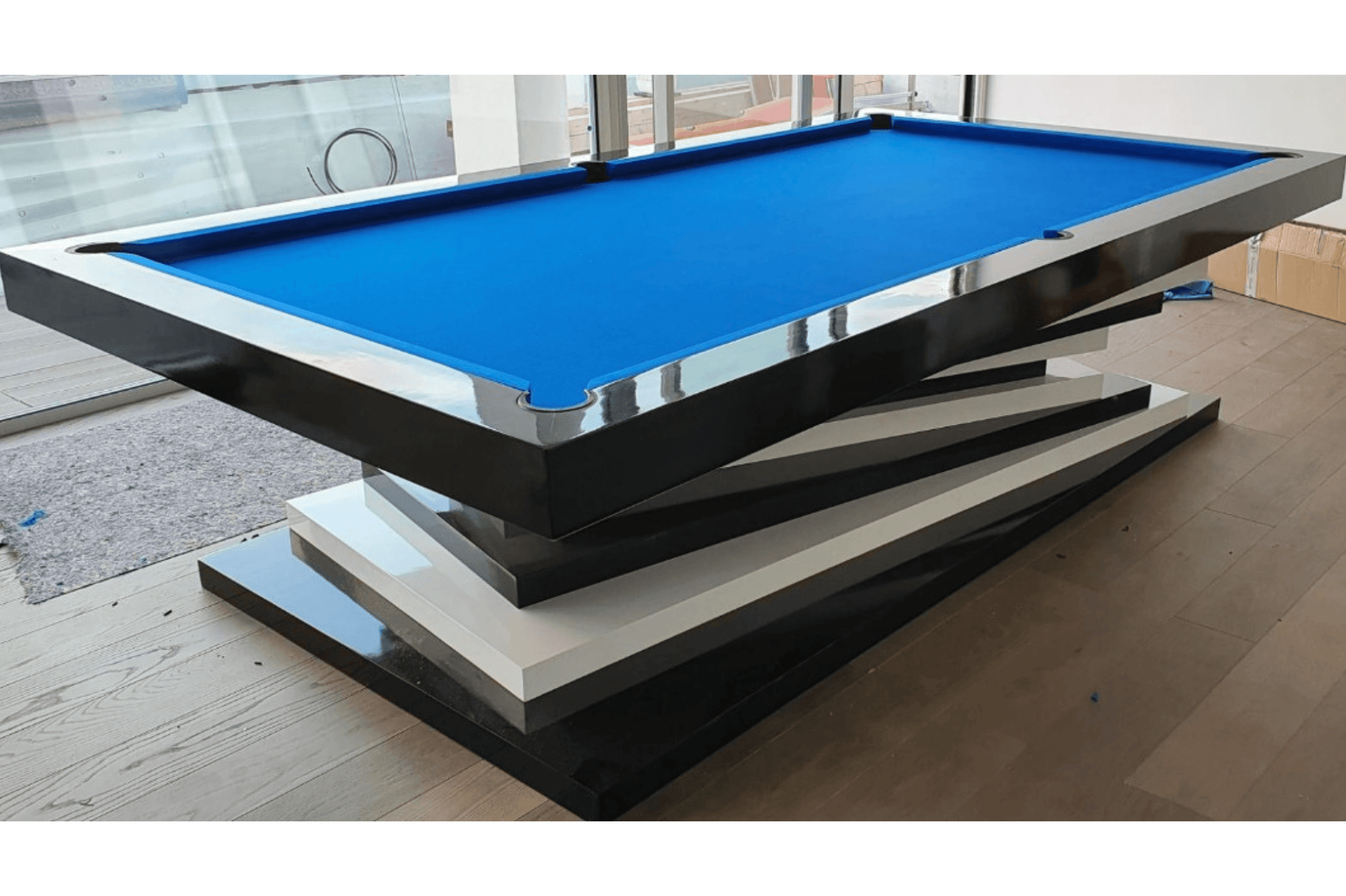 Table snooker billiards table indoor or outdoor luxury design CHE07 - Venini Furniture 