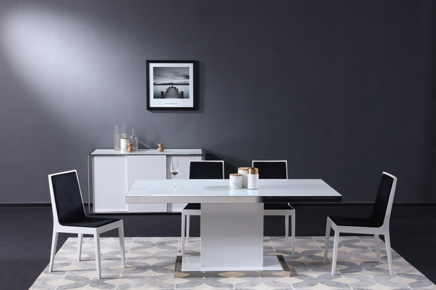 Silla de comedor moderna Star SKU: 18352