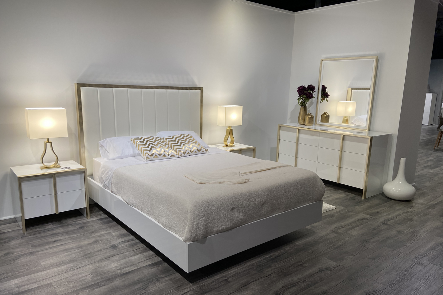 Cama de matrimonio Fiocco Premium SKU: 17454