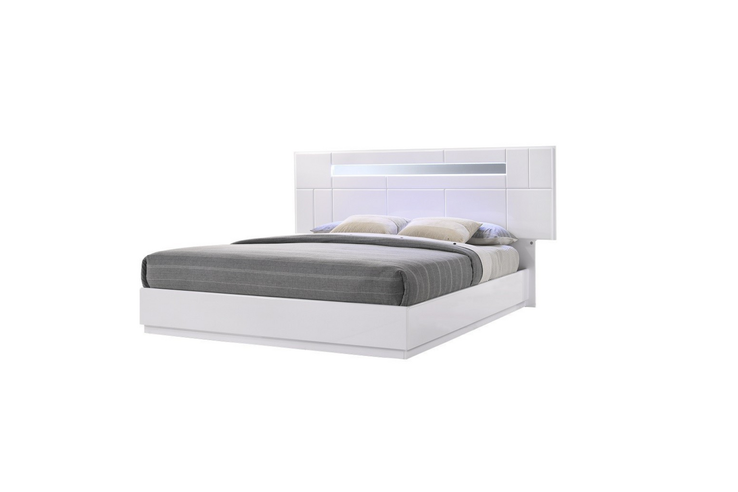 Cama de dormitorio Palermo SKU: 17853/17714-C