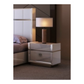 The Paris Modern Bedroom Nightstand SKU: 18217