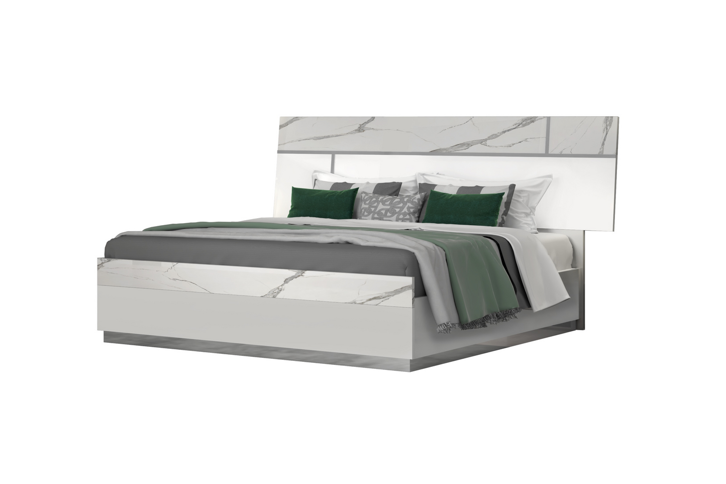 Cama de matrimonio Sunset Premium SKU: 17646