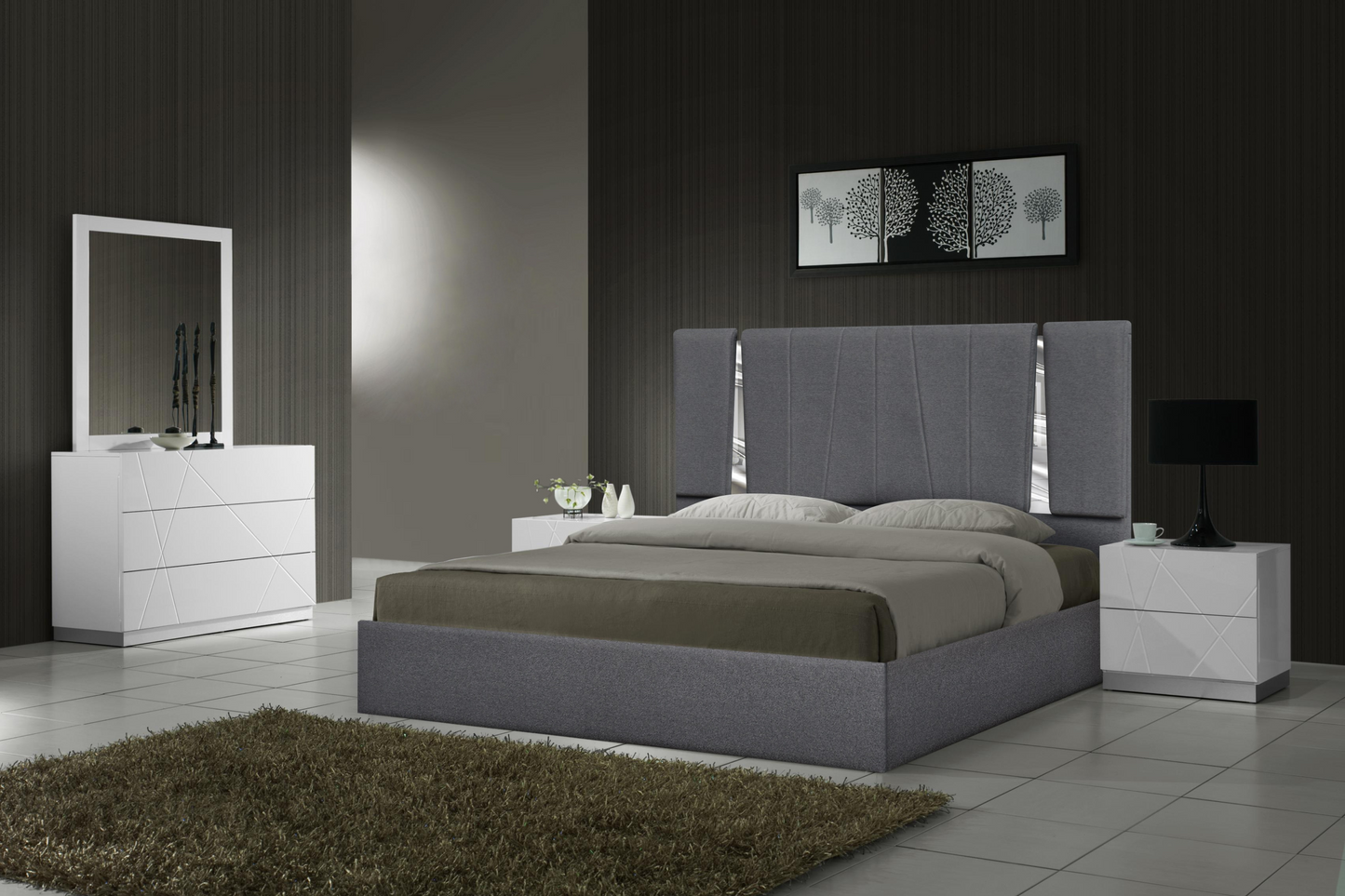 Cama Matissee para dormitorio SKU: 18711