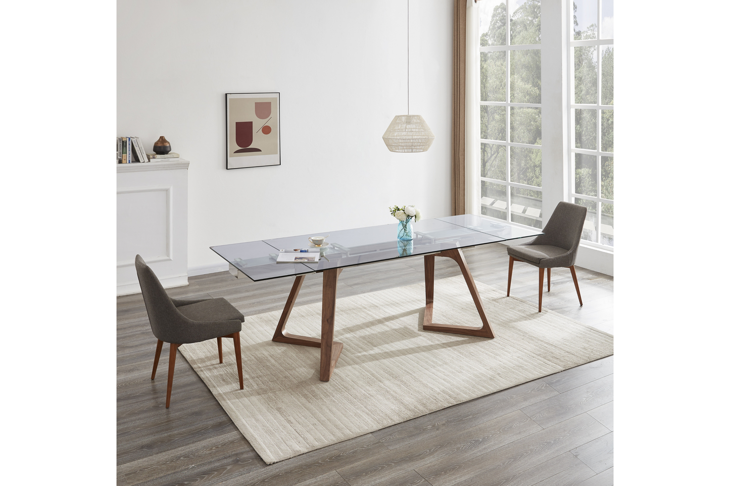 Class Extension Dining Table SKU: 18886-T