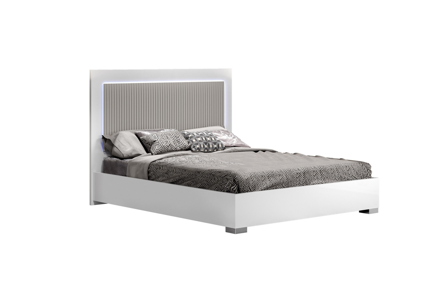 Luxuria Premium Bedroom Bed SKU: 18122