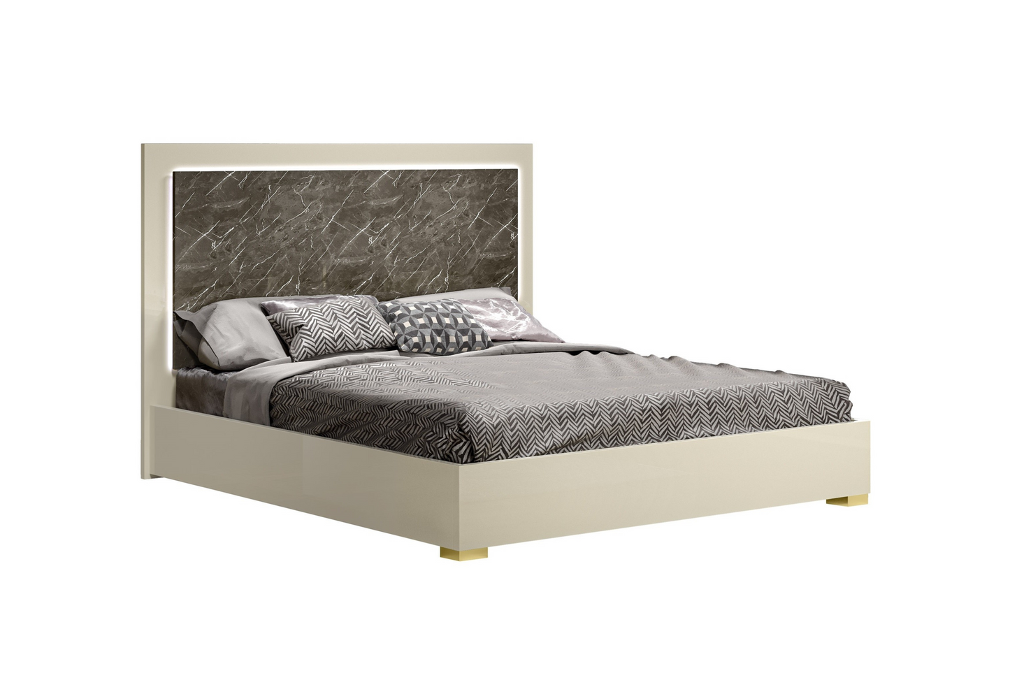 Cama de matrimonio Sonia Premium SKU: 18554