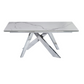 Mesa de comedor extensible Carrara SKU: 17721 