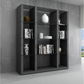 Grey Cloud Modern Modular Wall Unit in High Gloss SKU: 176971-G