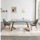 Class Extension Dining Table SKU: 18886-T