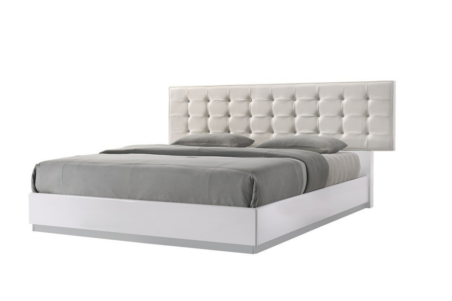 Cama de dormitorio Milan SKU: 17687 