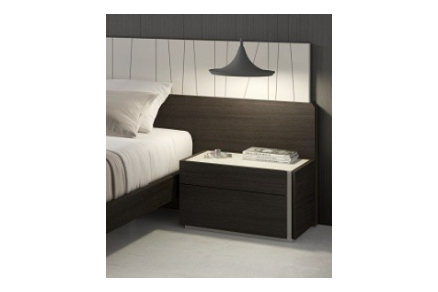 Mesilla de noche para dormitorio Porto Premium SKU: 17867