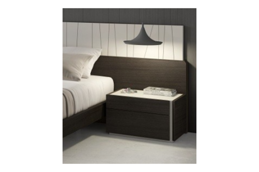 Porto Premium Bedroom Nightstand SKU: 17867