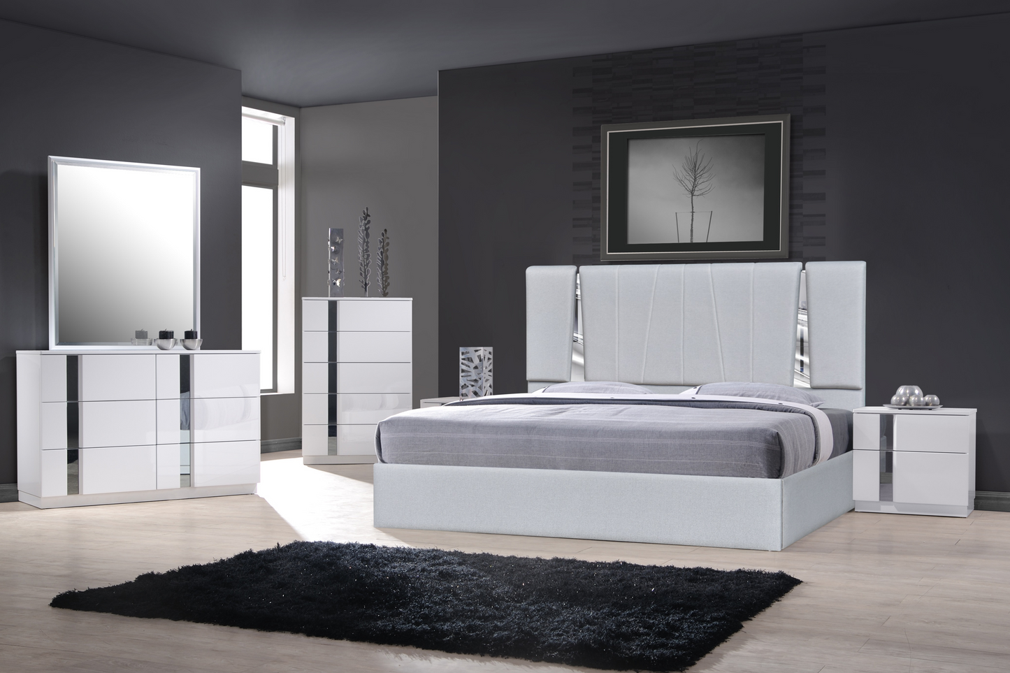 Cama Matissee para dormitorio SKU: 18711